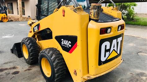 2003 caterpillar 246 skid steer loader|cat 246c problems.